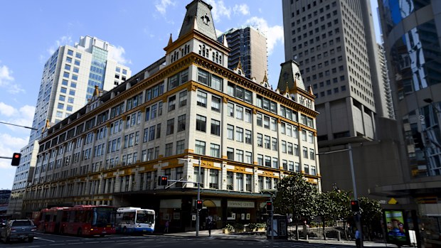 Downing Centre Local Courts. Sydney