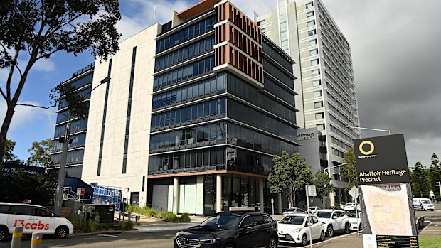 The headquarters of the Exclusive Brethren in Sydney's west.