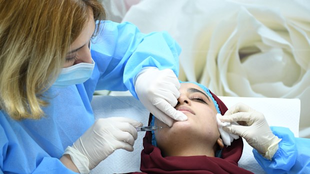 Cosmetic treatment