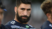 James Tamou has announced his immediate retirement from the NRL