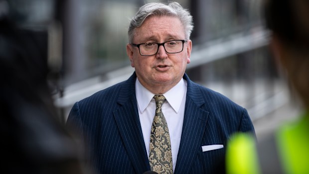 Arts minister Don Harwin