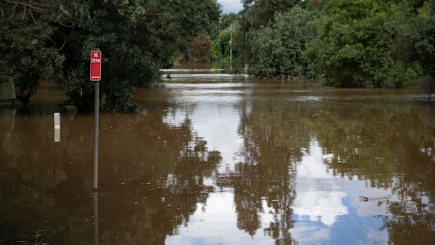 NSW flood