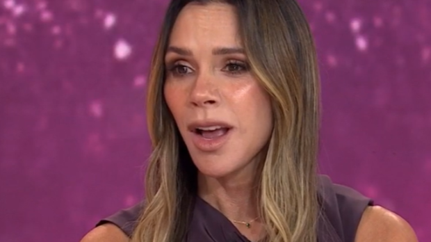 Victoria Beckham US Today Show