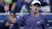 Alex De Minaur stunned in Dubai.