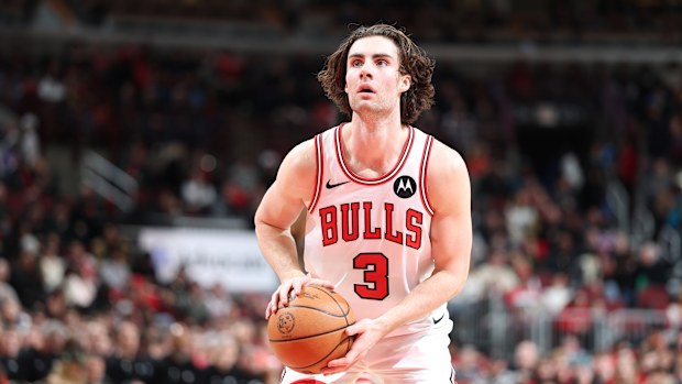 Josh Giddey of the Chicago Bulls.