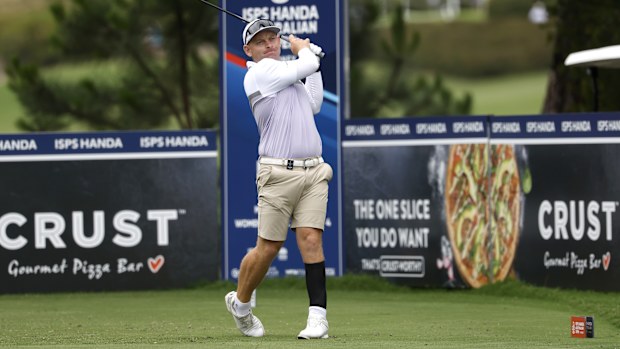 Lachlan Wood claimed his maiden Australian Open All-Abilities title.