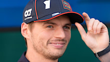 Max Verstappen ahead of the 2025 Mexico City Grand Prix.