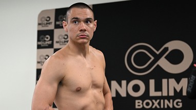 Tszyu looks focused