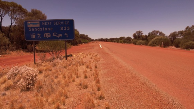 Sandstone Road