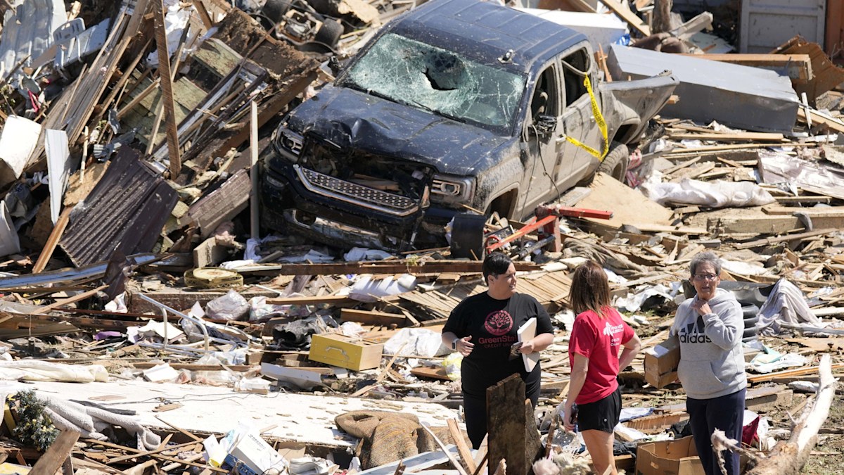 USA: Tornado-spawning storms kill multiple people in US | Nine.com.au