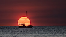 Epic sunsets await you in Darwin. 