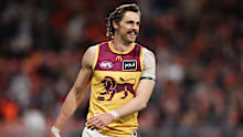 Joe Daniher kicked four goals for Brisbane in their semi final win over GWS.