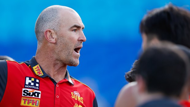 Steven King was interim senior coach of the Suns in 2023.