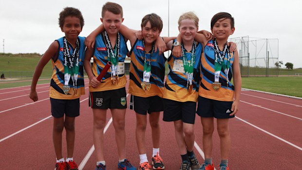 Little Athletics competitions have been cancelled.