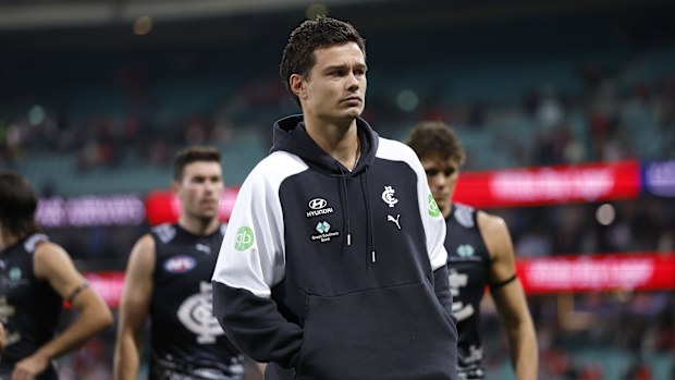 Jack Silvagni of the Blues.