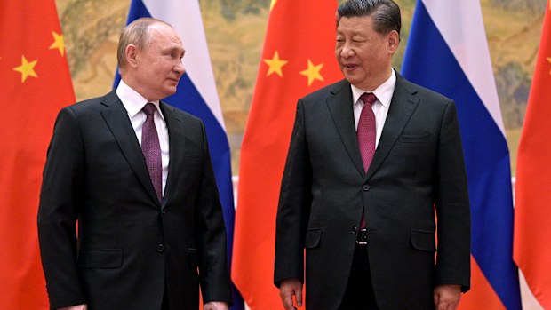Chinese President Xi Jinping reasserted his country's support for Russia on issues of sovereignty and security in a phone call with Russian leader Vladimir Putin on Wednesday, state media said.
