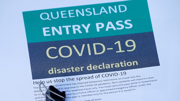 A Queensland Entry Pass is now required to cross the border.