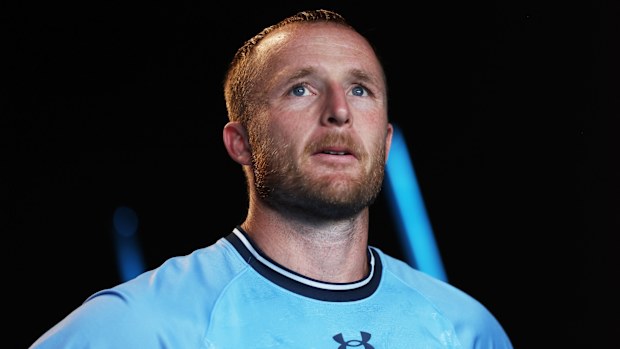 Rhyan Grant of Sydney FC looks on in the tunnel.