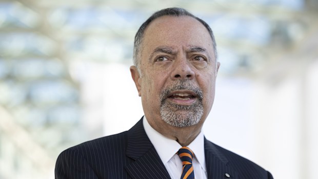 Commissioner Nick Kaldas (Chair), of the the Royal Commission into Defence and Veteran Suicide