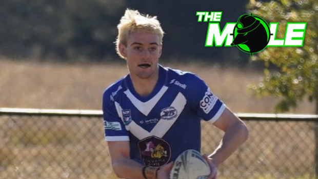 Tom Galvin in action.