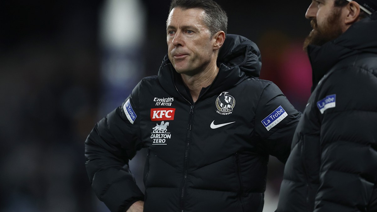 AFL News 2024: Collingwood football boss Graham Wright on extended ...