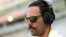 PERTH, AUSTRALIA - DECEMBER 15: Former Australian bowler Mitchell Johnson is interviewed prior to the start of day two of the Men's First Test match between Australia and Pakistan at Optus Stadium on December 15, 2023 in Perth, Australia (Photo by Will Russell - CA/Cricket Australia via Getty Images)