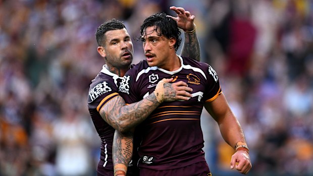 NRL grand final news 2025: Broncos star Kotoni Staggs develops into leader  as Kangaroos spot beckons; Billy Slater, Sam Thaiday comments | Nine.com.au