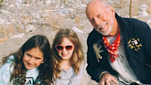 Heming Willis revealed that her kids "grieve" and "miss their dad so much".