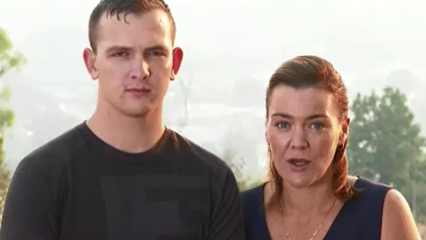Brigid Bates was celebrating Christmas with her family in Brisbane when fires destroyed her family home in Batlow on the NSW South Coast.