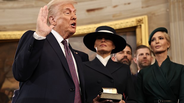 ivanka trump social media post for father donald trump presidency