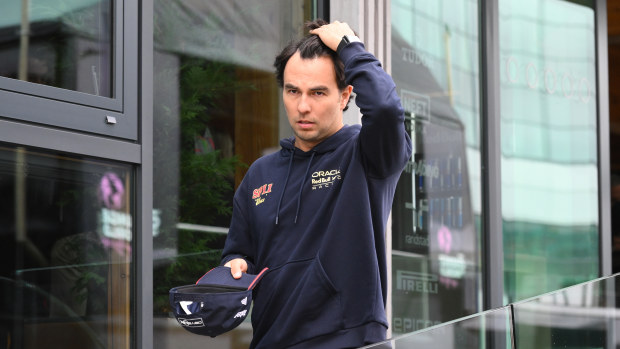 Sergio Perez of Mexico and Oracle Red Bull Racing is participating in the Formula 1 Qatar Airways British Grand Prix at the Silverstone Circuit in Towcester, England, on July 5, 2024. (Photo by MI News/NurPhoto)