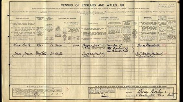 Census, Ancestry