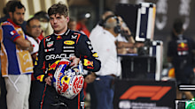 Max Verstappen finished in sixth in the F1 Grand Prix of Bahrain at Bahrain International Circuit.