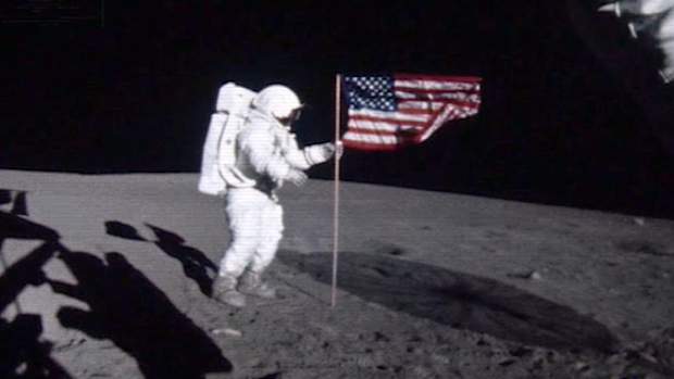 truth moon landing