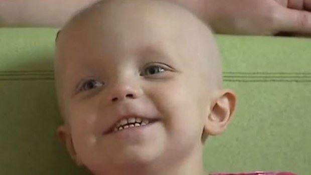Kaydence is battling Rhabdomyosarcoma, a form of soft tissue cancer. (FOX59)