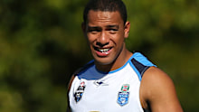 No.2<br/>Position: Wing<br/>Age: 22<br/>Club: Parramatta Eels<br/>Origins: 2<br/>Origin tries: 1