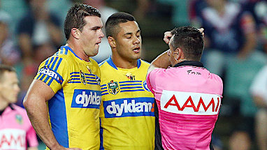 Sent off or not?