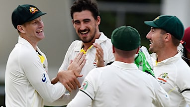 Starc shines again