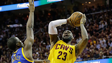 NBA Finals - Game three