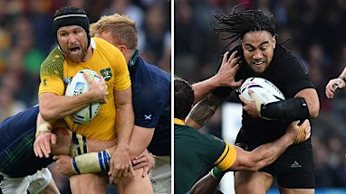 Matt Giteau v Ma'a Nonu