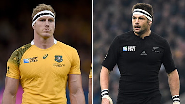 David Pocock v Richie McCaw