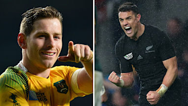 Bernard Foley v Dan Carter