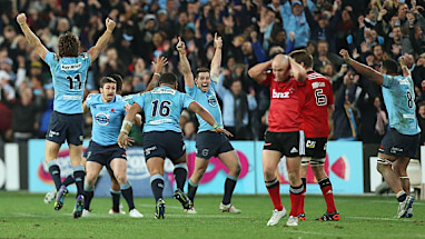Waratahs 33 - 32 Crusaders
