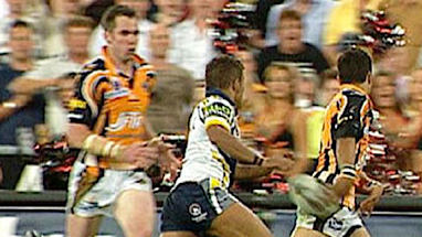 Benji's flick pass