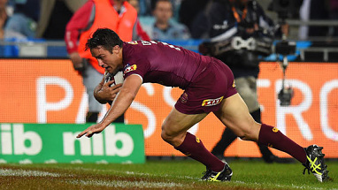 Cronk claims first blood