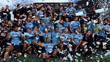 Waratahs 33 - 32 Crusaders