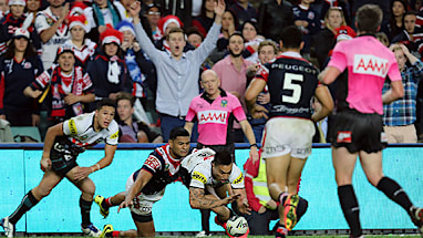 Roosters 18 - 19 Panthers