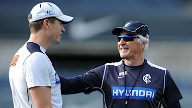 Blues deputy steps up