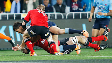 Waratahs 33 - 32 Crusaders