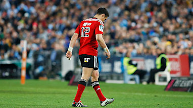 Waratahs 33 - 32 Crusaders